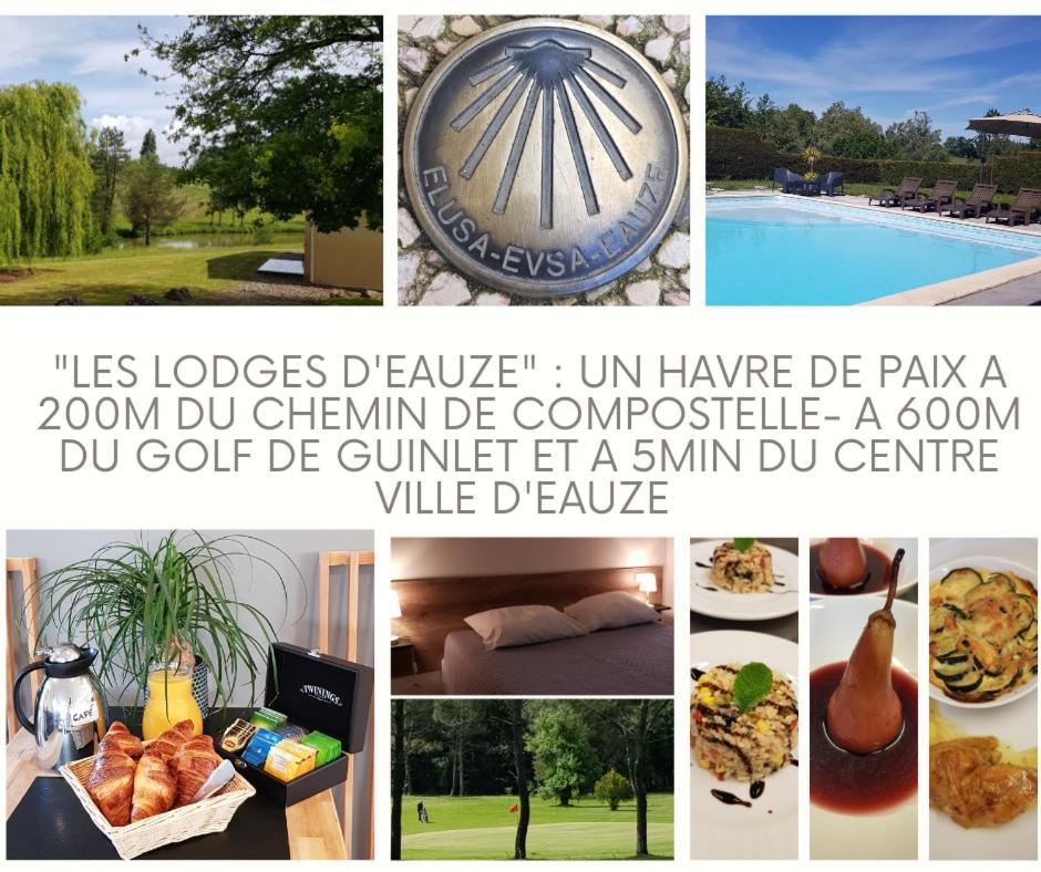 Hotel Les Lodges D'Eauze Dış mekan fotoğraf