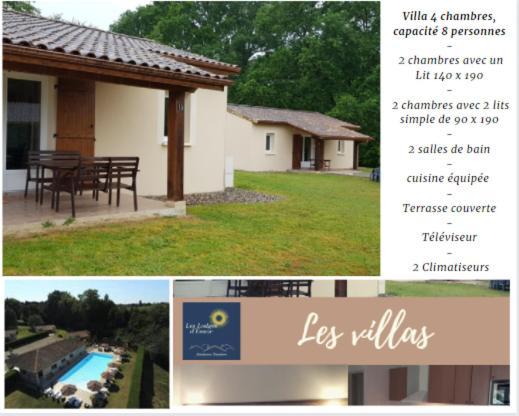 Hotel Les Lodges D'Eauze Dış mekan fotoğraf