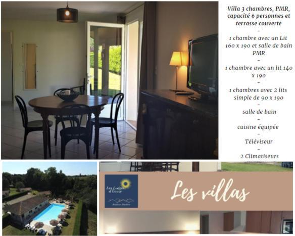 Hotel Les Lodges D'Eauze Dış mekan fotoğraf