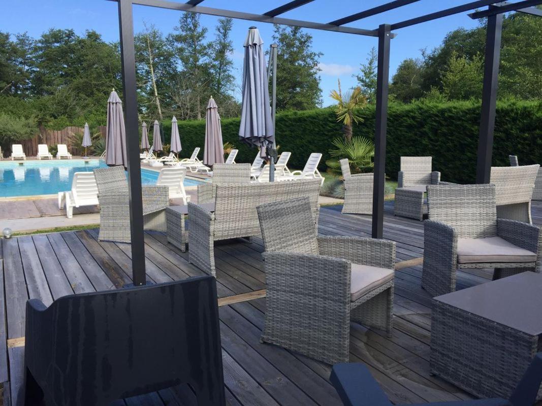 Hotel Les Lodges D'Eauze Dış mekan fotoğraf