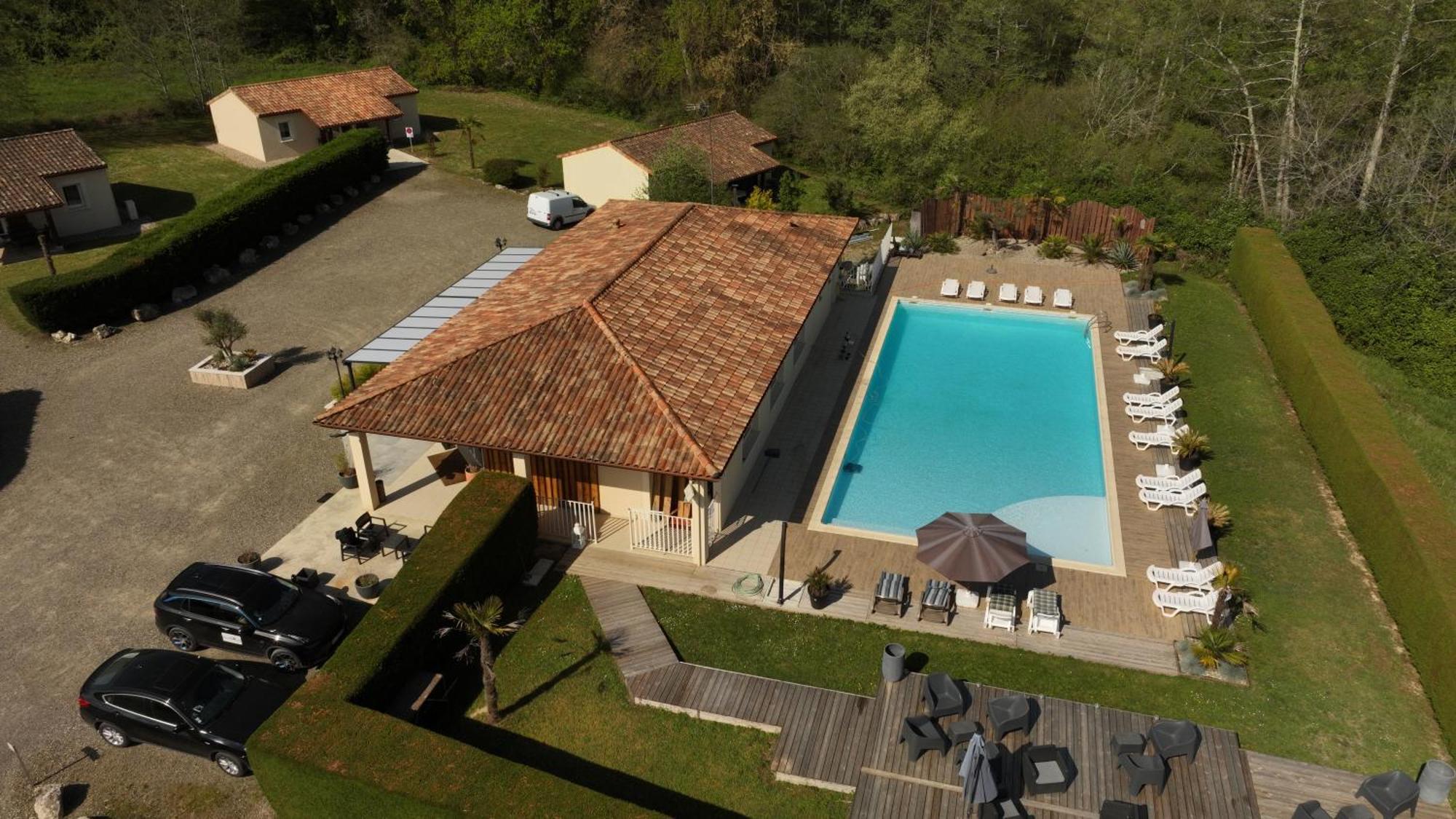 Hotel Les Lodges D'Eauze Dış mekan fotoğraf